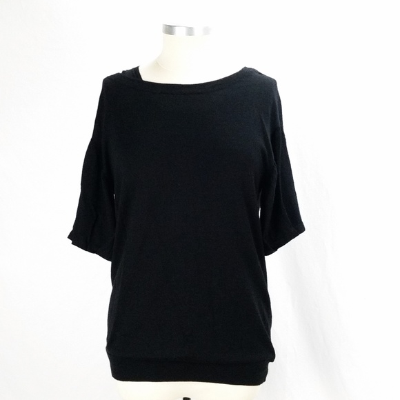Robert Rodriguez Tops - *ON HOLD* Robert Rodriguez Black Layered Knit Top
